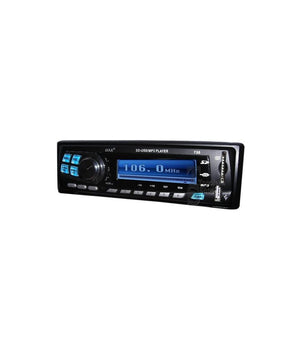 Stereo Autoradio Auto Camper Radio Fm Mp3 Porta Usb Slot Sd Lcd Dax730 Mp3 45w         