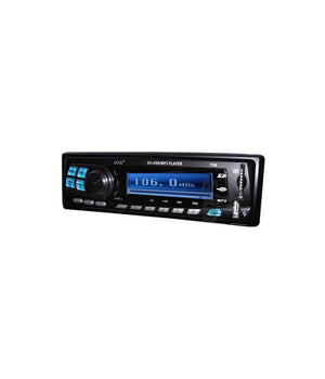 Stereo Autoradio Auto Camper Radio Fm Mp3 Porta Usb Slot Sd Lcd Dax730 Mp3 45w         