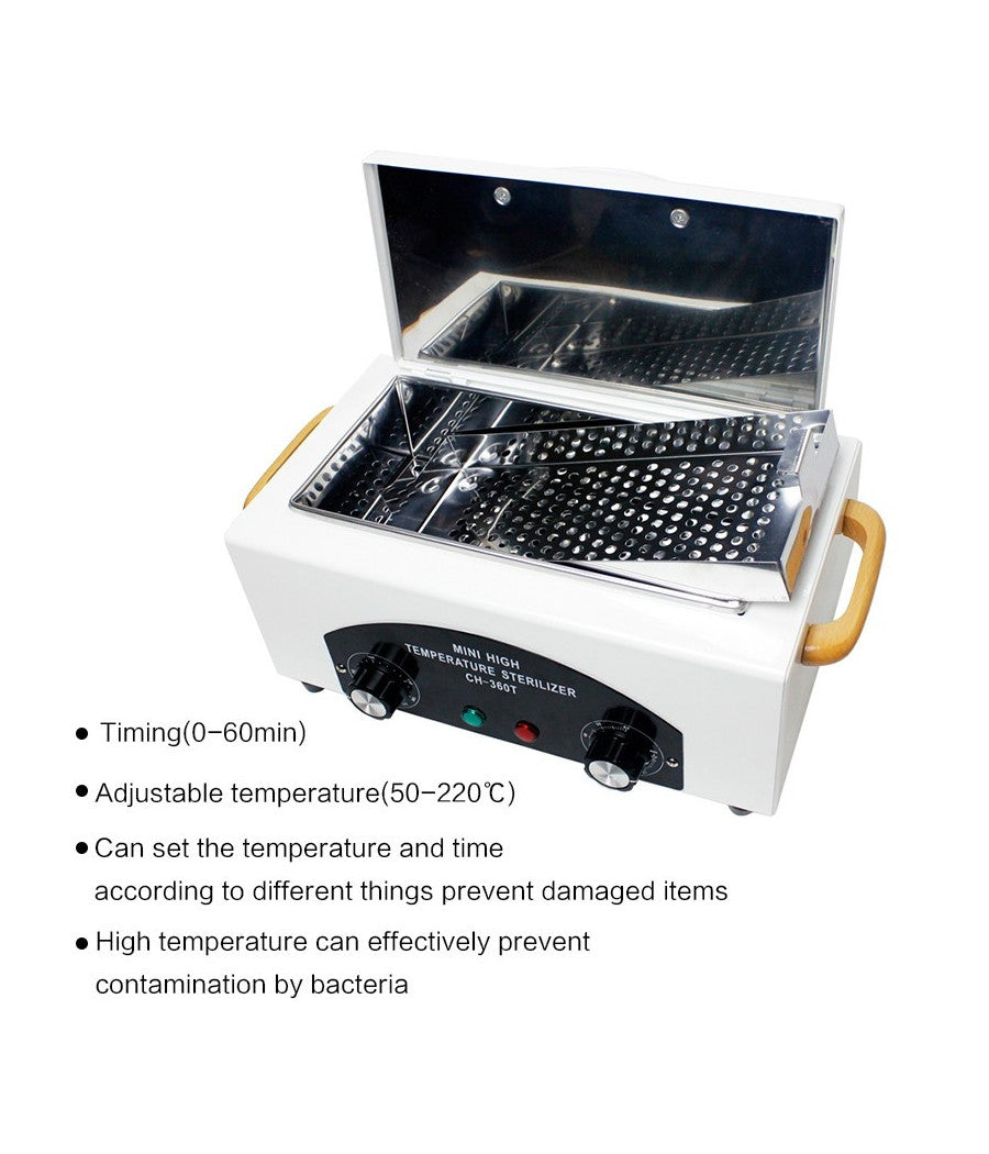 Sterilizzatore A Secco Professionale Con Temperatore Sterilizzatrice Ch-360t         