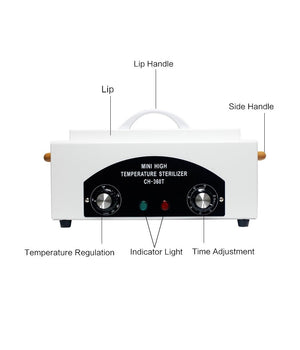Sterilizzatore A Secco Professionale Con Temperatore Sterilizzatrice Ch-360t         