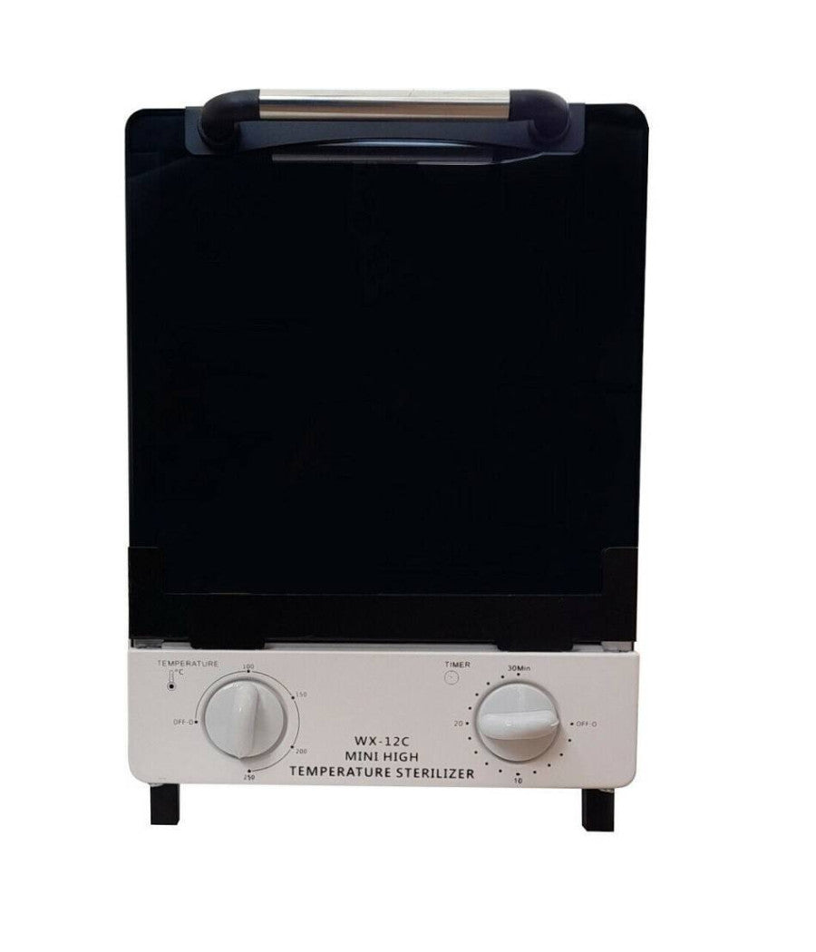 Sterilizzatore A Secco Professionale Per Estetica Parrucchiere 1000 Watt Wx-12c         