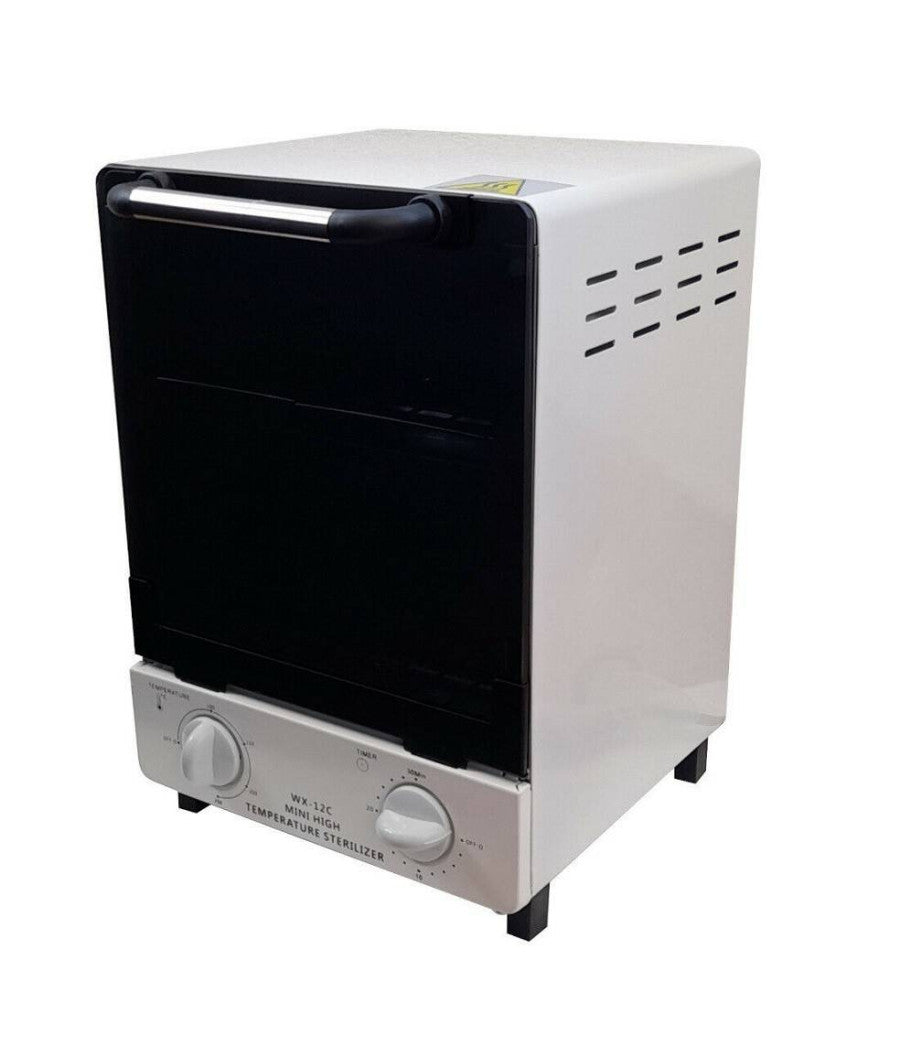 Sterilizzatore A Secco Professionale Per Estetica Parrucchiere 1000 Watt Wx-12c         