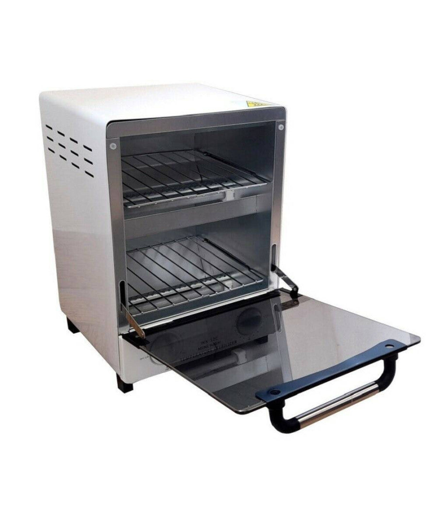 Sterilizzatore A Secco Professionale Per Estetica Parrucchiere 1000 Watt Wx-12c         