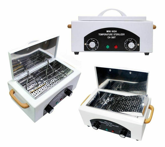 STERILIZZATORE A SECCO STERILIZZATRICE PROFESSIONALE CH360T PER ESTETISTA MEDICO - ZENCOCCO