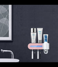 Sterilizzatore Per Spazzolino Dispenser Dentifricio Supporto Spazzolini Lw-y01         