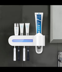 Sterilizzatore Per Spazzolino Dispenser Dentifricio Supporto Spazzolini Lw-y01         