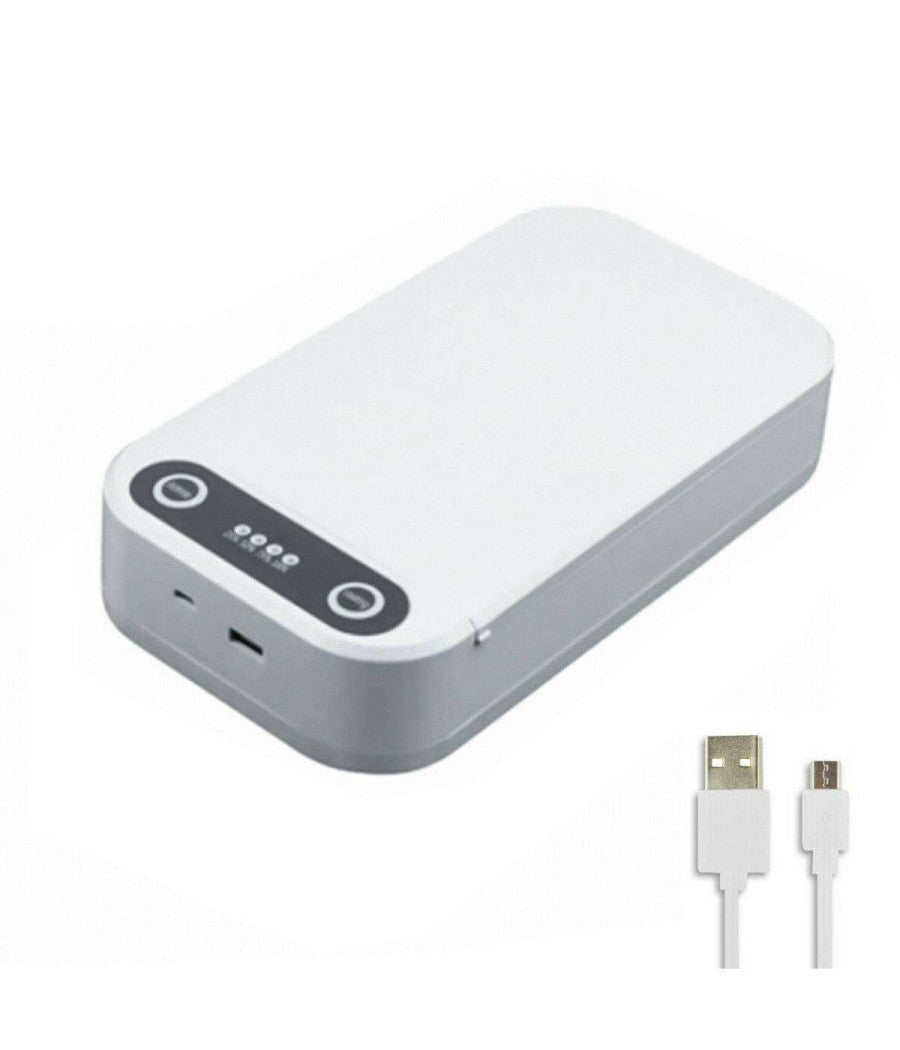 Sterilizzatore Uv Portatile Box Disinfezione Oggetti Telefono Diffusore Aromi         