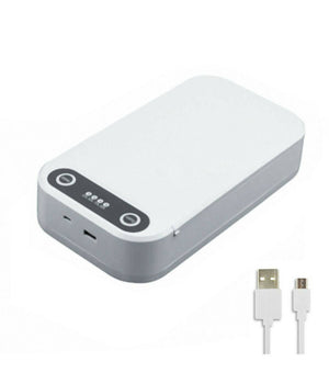 Sterilizzatore Uv Portatile Box Disinfezione Oggetti Telefono Diffusore Aromi         