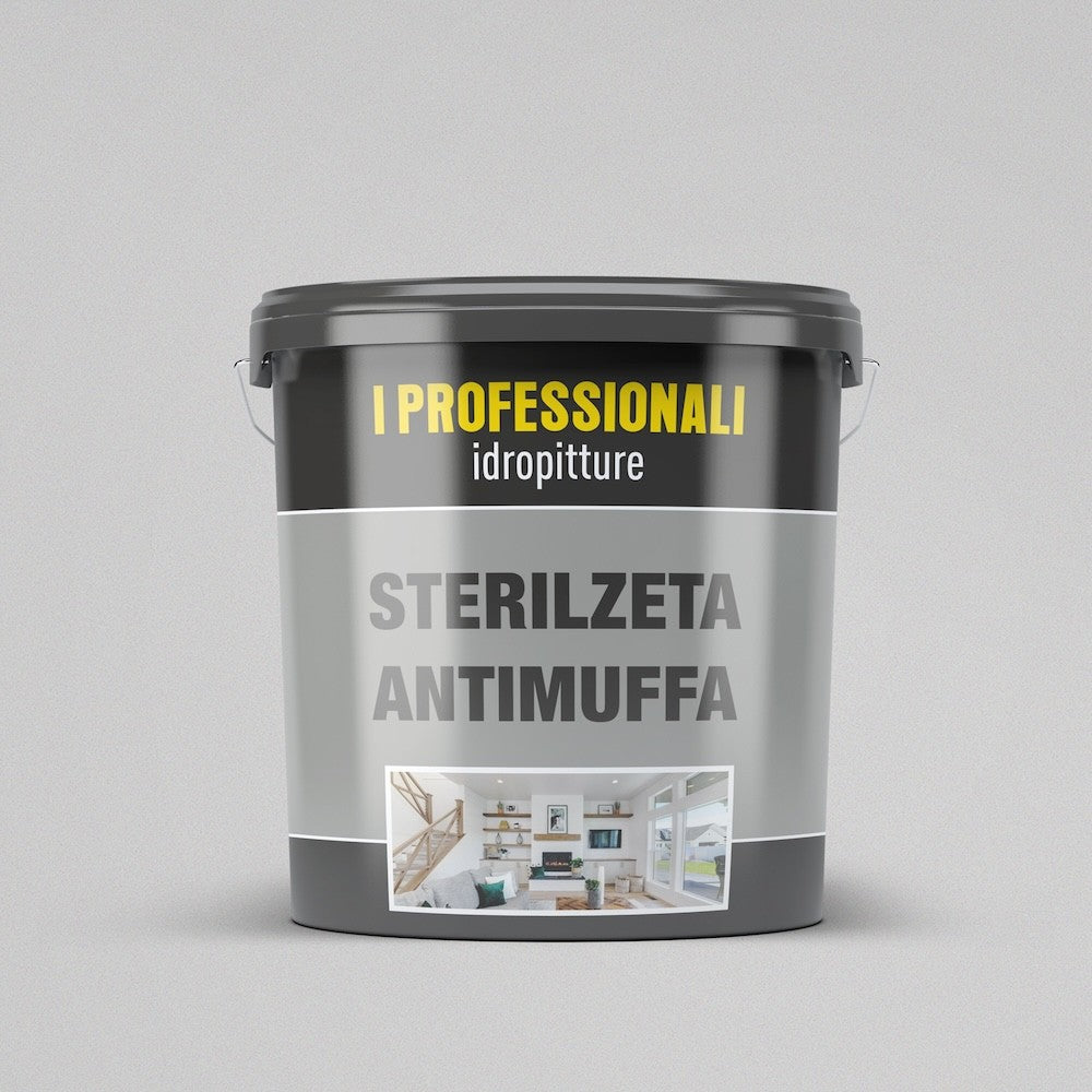 Sterilzeta Antimuffa Lavabile Interno - Rivestimenti Interni 602 - Litri 14