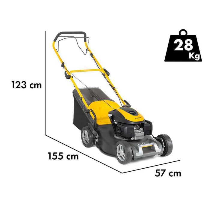 TAGLIAERBA TOSAERBA 4 TEMPI BENZINA A SCOPPIO 145cc COMBI 43 SH GCVX145 STIGA