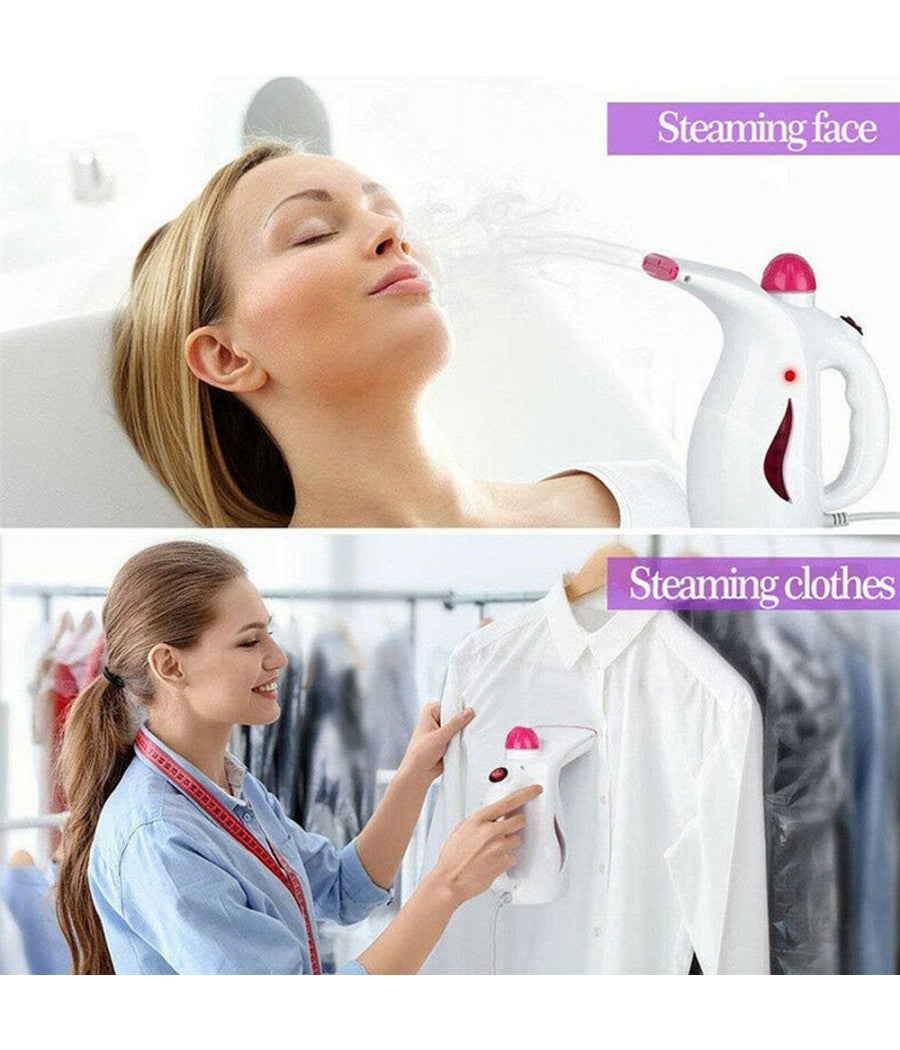 Stiratrice Ferro Verticale Da Stiro Spazzola Elettrica Getto Pulitore A Vapore         