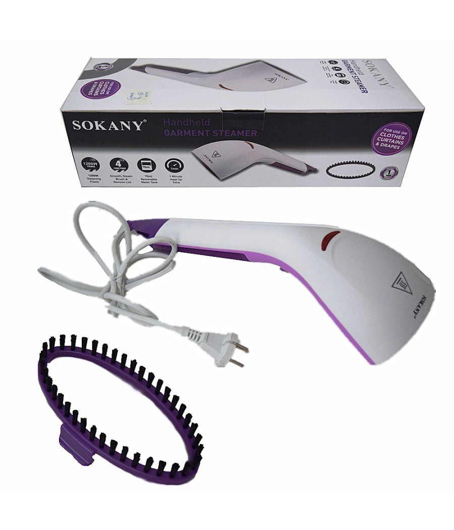 Stiratrice Verticale A Vapore Ferro Da Stiro Verticale Abiti Vestiti 1200 Watt         