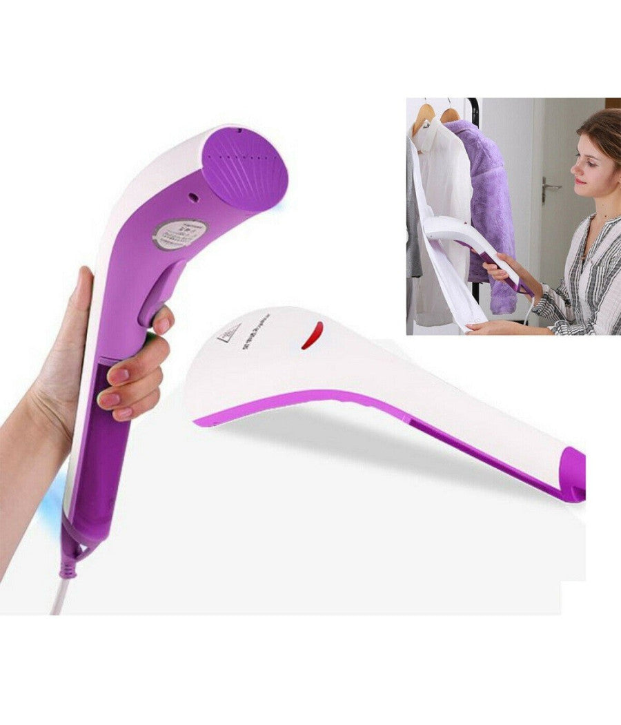 Stiratrice Verticale A Vapore Ferro Da Stiro Verticale Abiti Vestiti 1200 Watt         