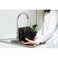 Stiratrice Verticale Professionale - Vapore Continuo - Serbatoio 3L - Bianco