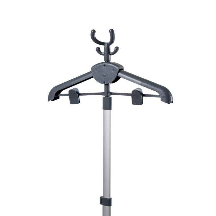 Stiratrice Verticale Professionale - Vapore Continuo - Serbatoio 3L - Bianco