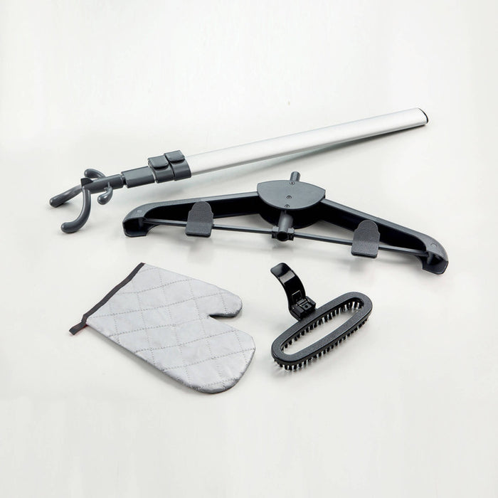 Stiratrice Verticale Professionale - Vapore Continuo - Serbatoio 3L - Bianco