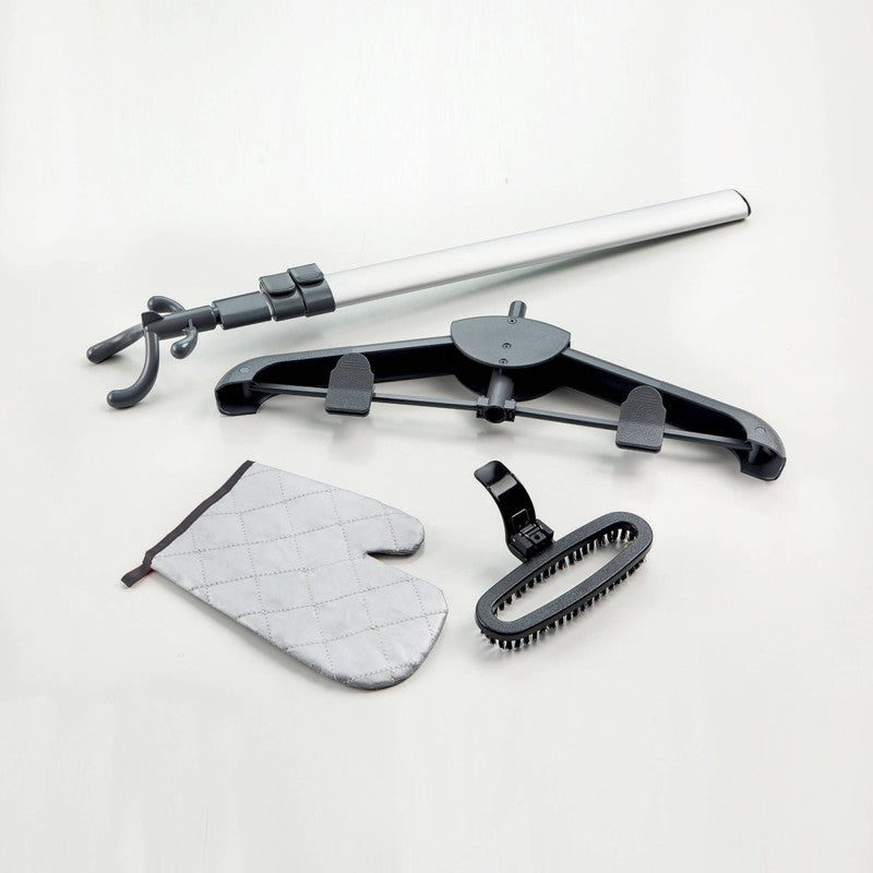 Stiratrice Verticale Professionale - Vapore Continuo - Serbatoio 3L - Bianco