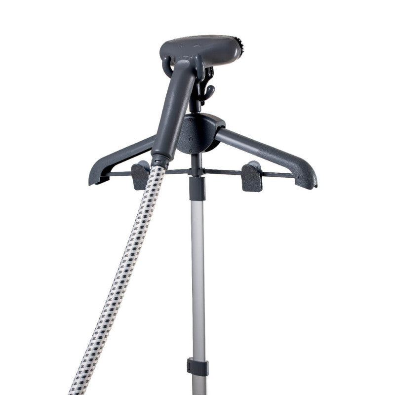 Stiratrice Verticale Professionale - Vapore Continuo - Serbatoio 3L - Bianco