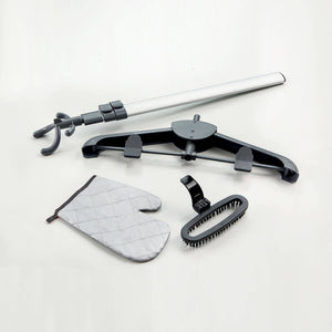 Stiratrice Verticale Professionale - Vapore Continuo - Serbatoio 3L - Bianco