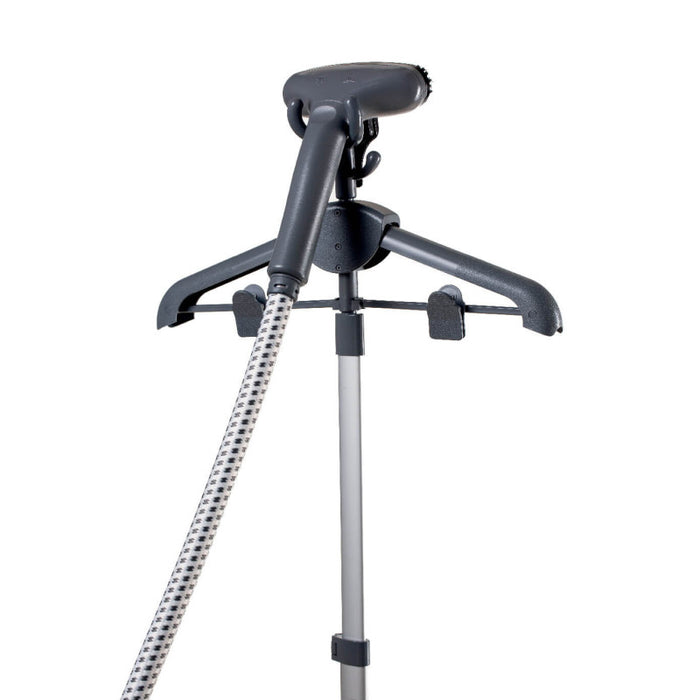 Stiratrice Verticale Professionale - Vapore Continuo - Serbatoio 3L - Bianco