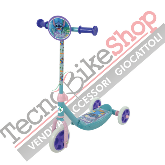 Monopattino per Bambini Disney Stitch 3 ruote