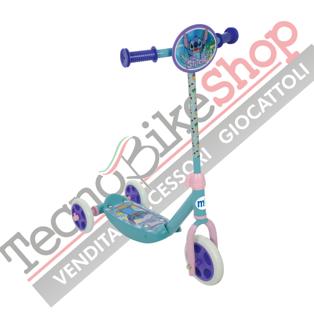 Monopattino per Bambini Disney Stitch 3 ruote