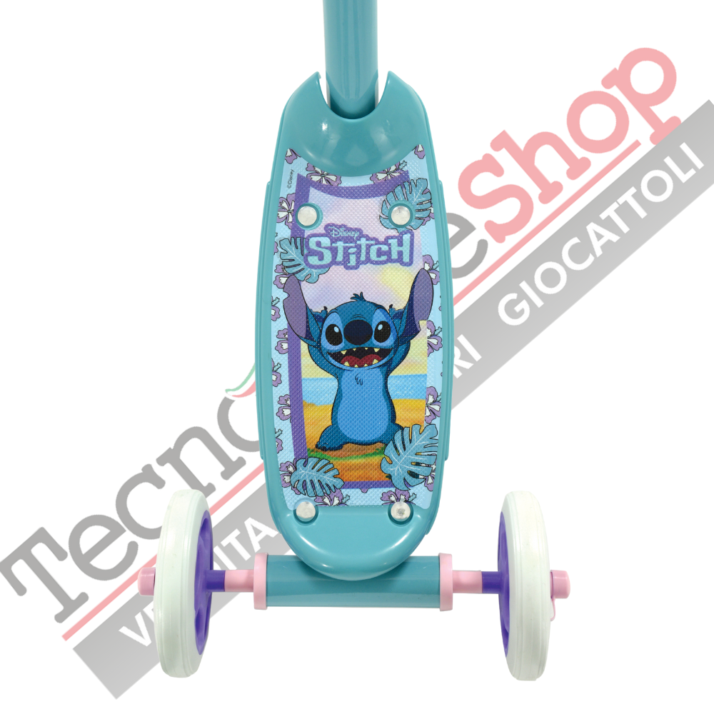 Monopattino per Bambini Disney Stitch 3 ruote