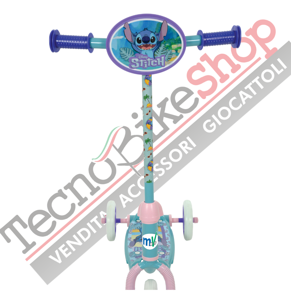 Monopattino per Bambini Disney Stitch 3 ruote