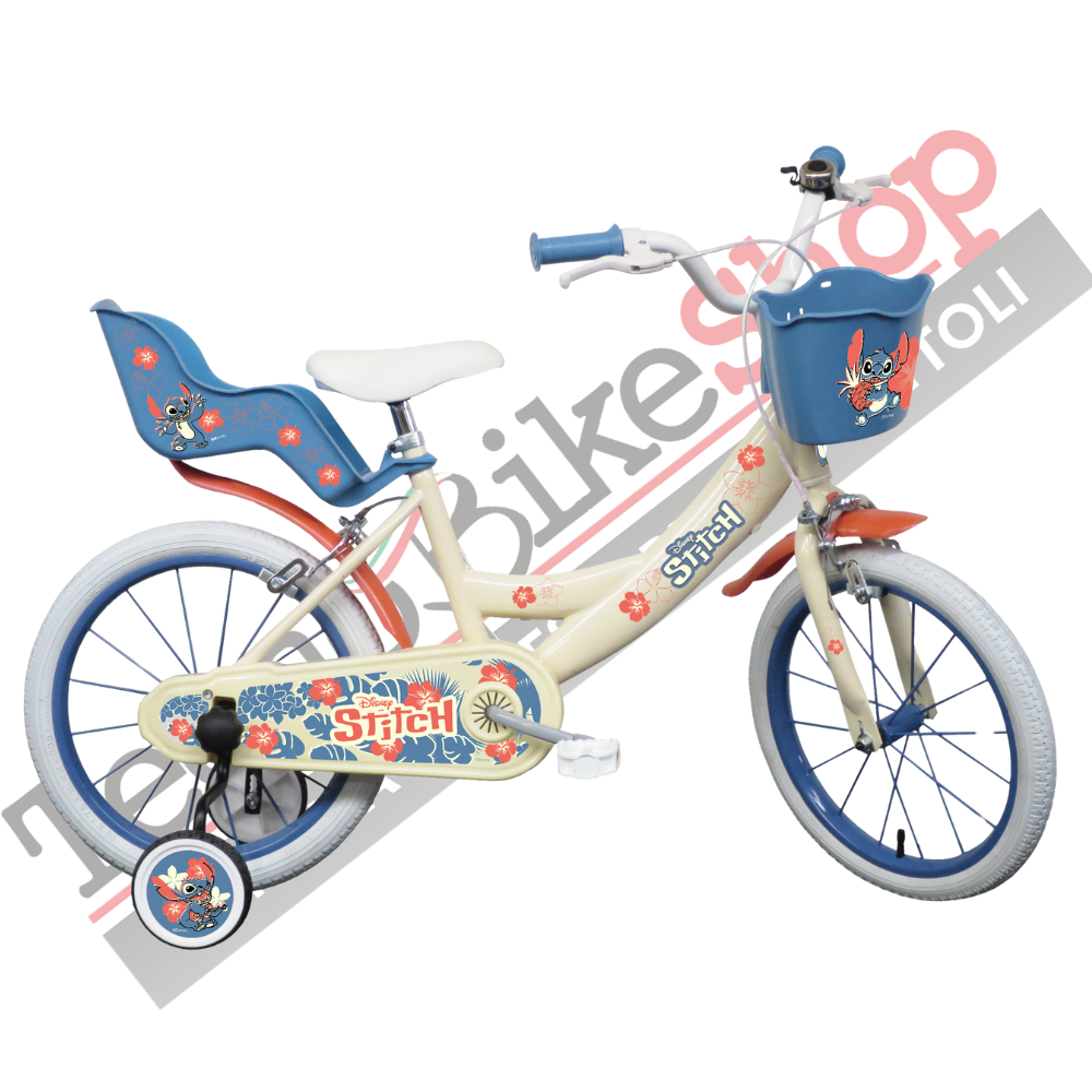 Bicicletta Bambina Denver Disney Stitch 14"