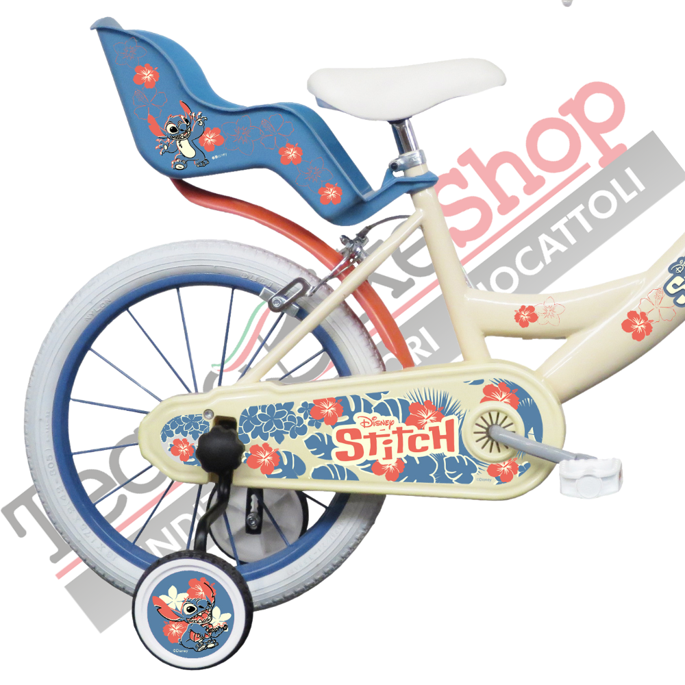 Bicicletta Bambina Denver Disney Stitch 14"