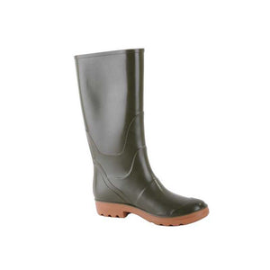Stivali Gomma Country Ginocchio 43 Verde