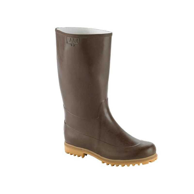 Stivali Gomma Ginocchio 40 Marrone