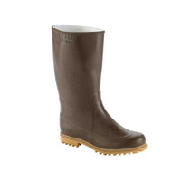 Stivali Gomma Ginocchio 44 Marrone