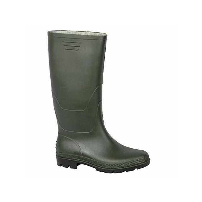 Stivali Pvc Ginocchio 45 Verde