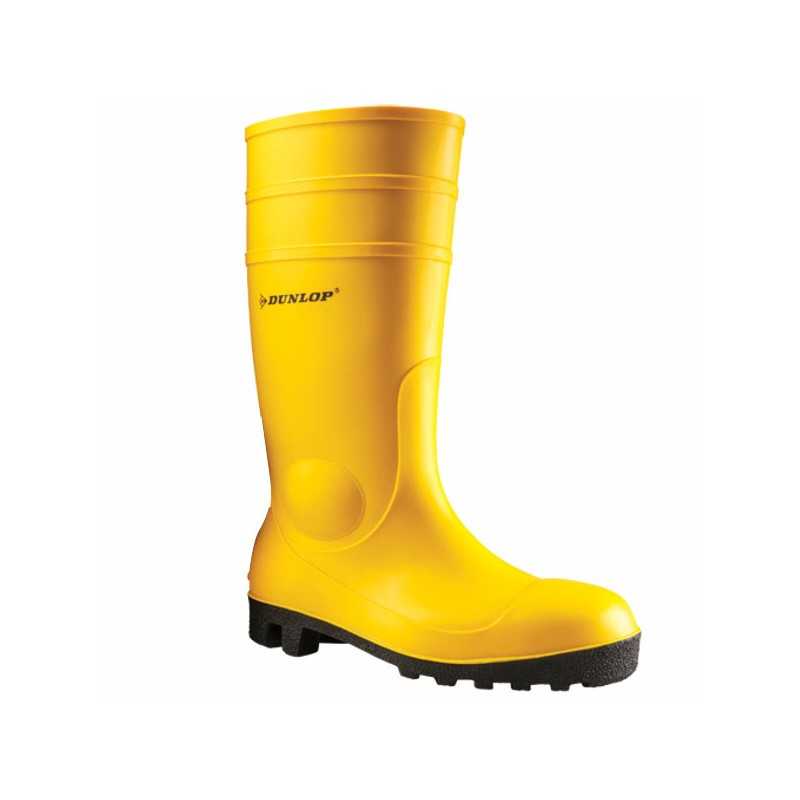 Stivali Sicurezza Pvc Ginocchio 39 Giallo Dunlop