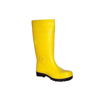Stivali Sicurezza Pvc Ginocchio 39 Giallo