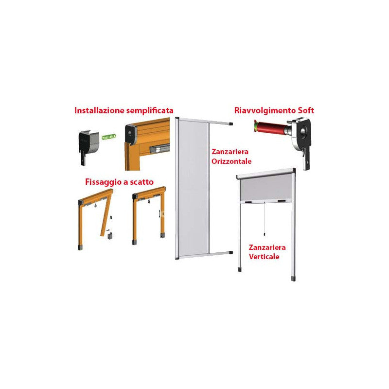 Stop Insetto Bronzo 120X250