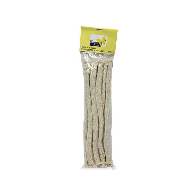 Stoppino Torce Bamboo 1,0 H 12 Pz 10 Gardenfriend