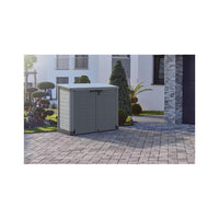 StoreAway 1200L grigio: il contenitore per bidoni piu capiente del mercato con copertura piatta