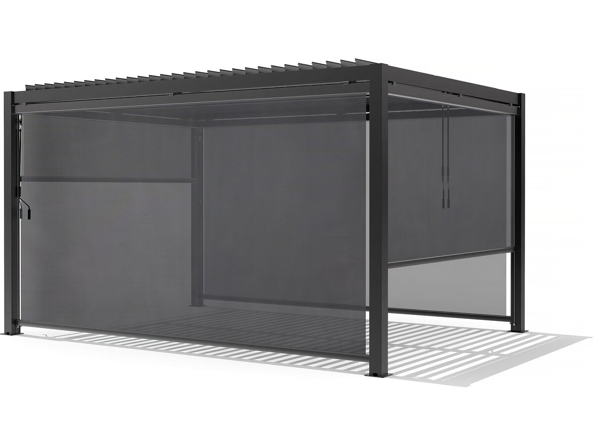 Tenda pergola - 277 x 204 cm - Grigio antracite