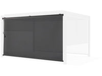 Tenda pergola - 277 x 204 cm - Grigio antracite