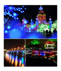 Strip Led Fluorescente Effetto Tubo Neon Colorato Impermeabile In Silicone Dc12v  -bianco Freddo      -