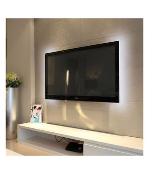 Strip Led Gialla Striscia 90cm Con Attacco Usb Per Retroilluminazione Televisore         