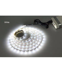 Strip Led Luce Fredda Striscia 90 Cm Usb Per Retroilluminazione Televisore Tv         