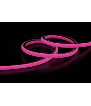 Strip Led Neon Flessibile Striscia Decorativa 5 Mt Ip65 Vari Toni Di Luce U-12v  -fucsia      -