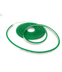 Strip Led Neon Flessibile Striscia Decorativa 5 Mt Ip65 Vari Toni Di Luce U-12v  -verde      -