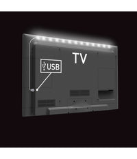 Strip Led Striscia Usb 100cm L5 6.48w 5v Per Retroilluminazione Televisore Tv         