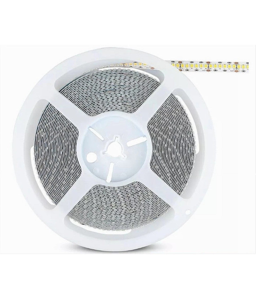 Strip Striscia Led 5mt Dc 24v Smd 2835 Ip20 90w Luce 3000k 6500k 4000k Dc24v-240         