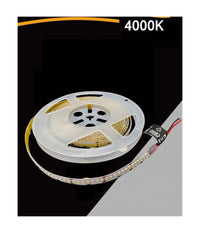 Strip Striscia Led 5mt Dc 24v Smd 2835 Ip20 90w Luce 3000k 6500k 4000k Dc24v-240  -bianco Naturale      -