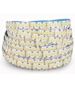 Strip Striscia Led 5mt Dc 24v Smd 2835 Ip20 90w Luce 3000k 6500k 4000k Dc24v-240         